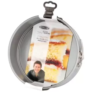 Image of Stellar James Martin Bakers Collection Non-Stick Round Cake Tin - 20cm
