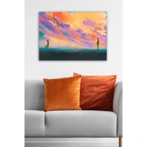 Image of 485518054-5070 Multicolor Decorative Canvas Painting