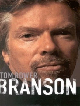 Image of Branson by Tom Bower Hardback