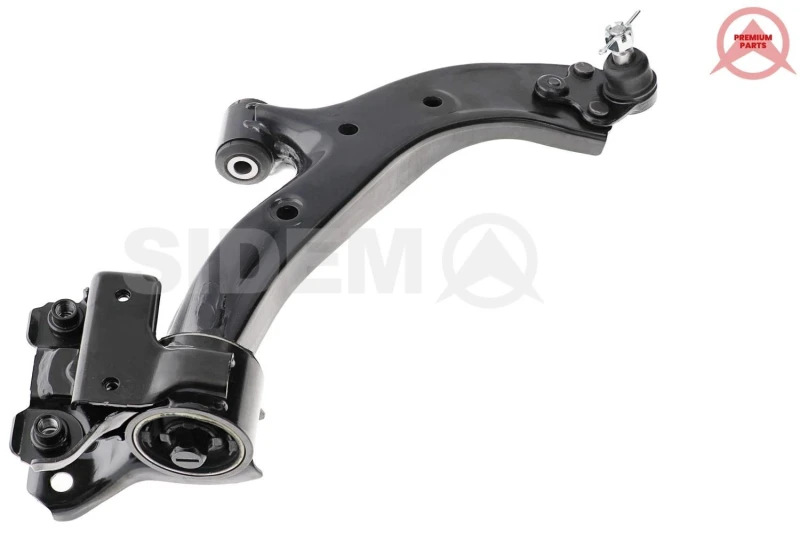 Image of SIDEM 47079 Suspension arm Control Arm, Sheet Steel, Front Axle Right Sheet Steel Track Control Arm (273)
