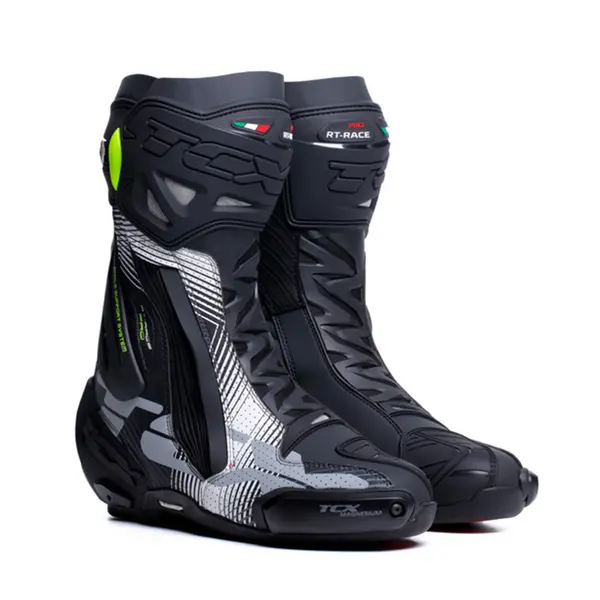 Image of TCX RT-Race Pro Air Black White Grey Size 46
