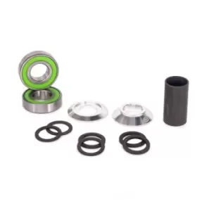 Image of Salt Plus Echo Bottom Bracket Mid 22mm Silver Polished