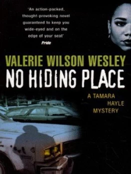 Image of No hiding place by Valerie Wilson Wesley