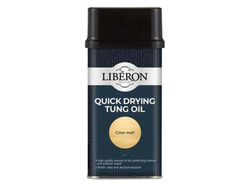 Image of Liberon Quick Drying Tung Oil 250ml Clear