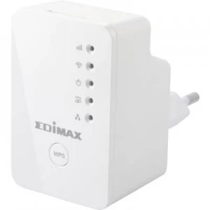 Image of EDIMAX EW-7438RPn Mini mit EdiRange App WiFi repeater 300 Mbps 2.4 GHz