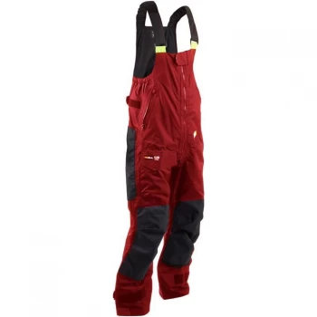 image of Gul Vigo Coastal Trouser - RED/BLACK