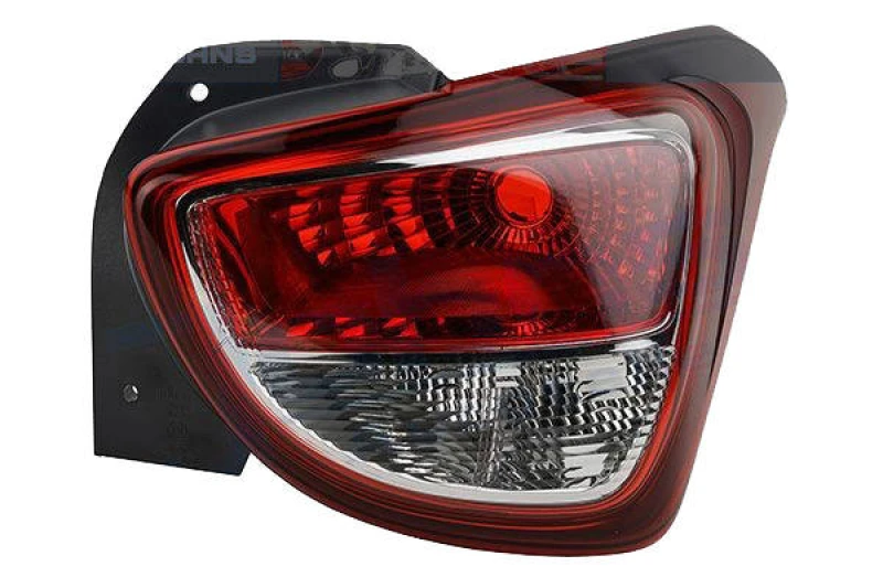 Image of JOHNS 39 04 88-5 Rear light without bulb holder, Right Combination Rearlight (391)