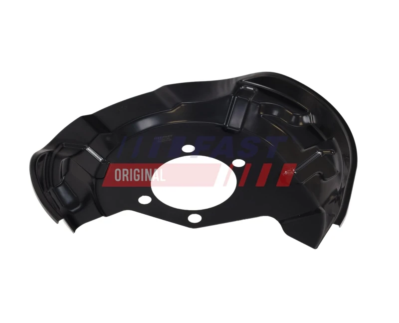 Image of FAST FT04133 Brake Disc Back Plate Rear Axle Left Sheet Steel Splash Panel,brake disc (1330)