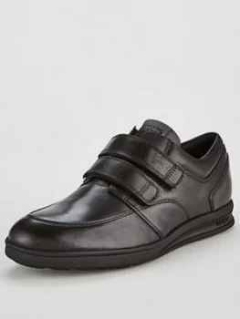 Image of Kickers Troiko Strap Shoe - Black, Size 10, Men