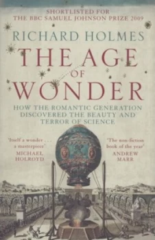 Image of The Age of Wonder by Richard Holmes Paperback