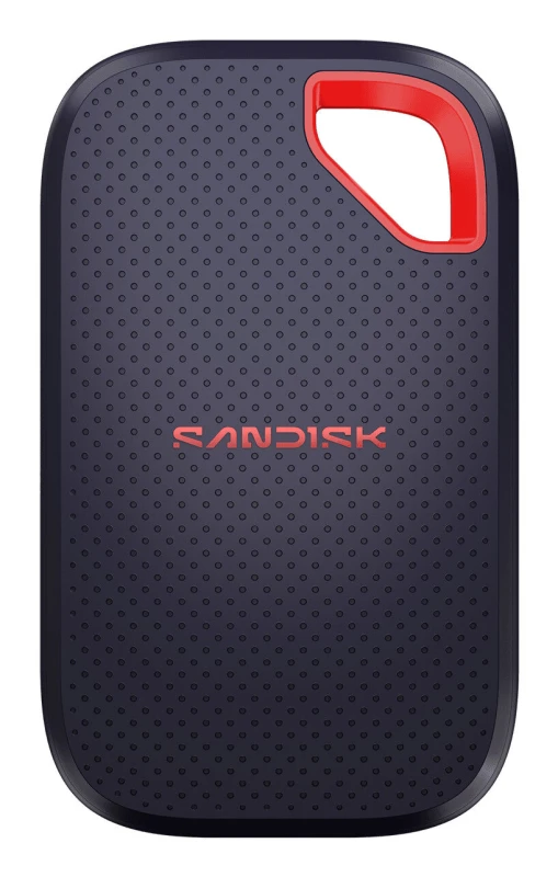 Image of SanDisk SanDisk Extreme Portable SSD (V3) 1TB USB Type-C USB 3.2 Gen 2x2 Red, Blue SDSSDE70-1T00-G25