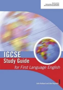 Image of Igcse Study Guide for First Language English by John Reynolds Paperback