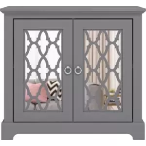 Image of GFW Honiton 2 Door Sideboard Grey