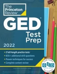 Image of Princeton Review GED Test Prep, 2022 : Practice Tests + Review and Techniques + Online Features
