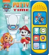 Image of paw patrol chase skye marshall and more potty time potty training sound boo