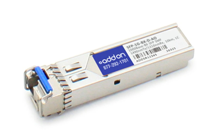 Image of AddOn Networks SFP-1G-BX-D-AO network transceiver module Fiber optic 1
