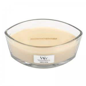 Image of WoodWick Vanilla Bean Ellipse Candle 453g