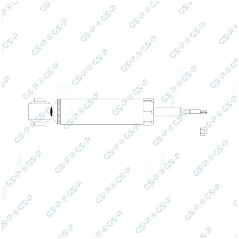 Image of GSP Shock absorber GSP 32151690