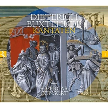 image of Ricercar Consort - Dieterich Buxtehude: Kantaten CD