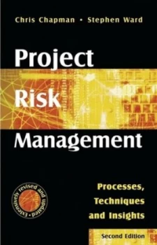 Image of Project Risk Management by Chris Chapman Hardback