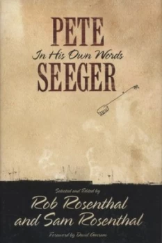 Image of Pete Seeger by Pete Seeger Hardback