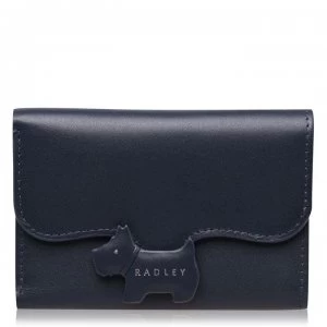 image of Radley Crest Fold Purse - Ink