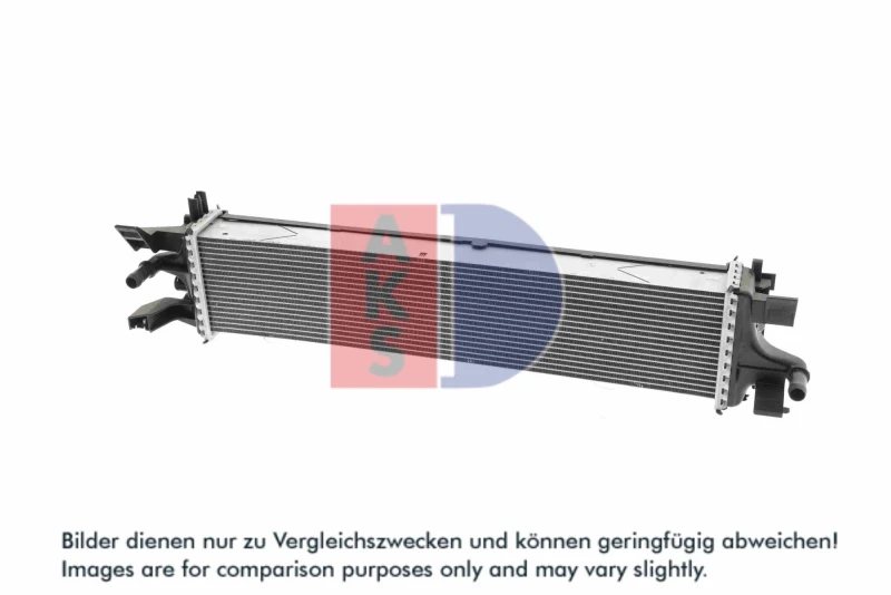 Image of AKS DASIS 090156N Low Temperature Cooler, intercooler Low Temperature Cooler,intercooler (4935)