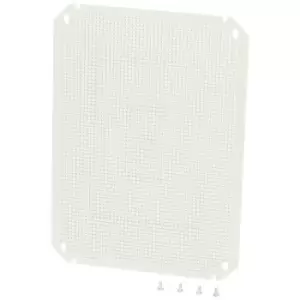 Image of Fibox 4850071 NEO MPI 3232 Multiperforated plastic mounting plate ...