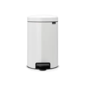 Image of Slingsby Brabantia Pedal Bin 12L White