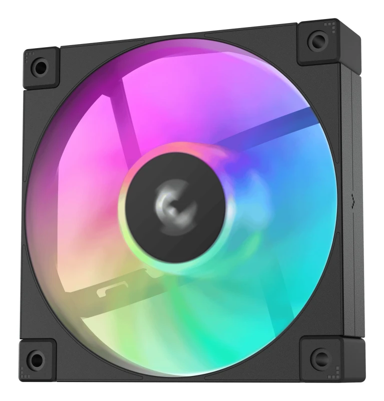 Image of DeepCool DeepCool FD12 ARGB Computer case Fan 12cm Black R-FD12-BKAPN1-G
