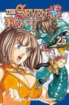 Image of The Seven Deadly Sins 25 by Nakaba Suzuki