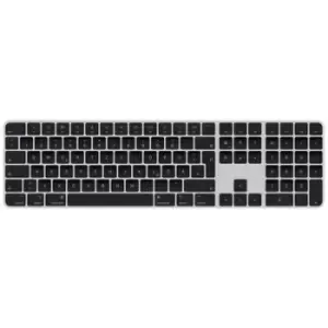 Image of Apple Magic Keyboard mit Touch ID und Num Key Bluetooth Keyboard Black German, QWERTZ, Macintosh
