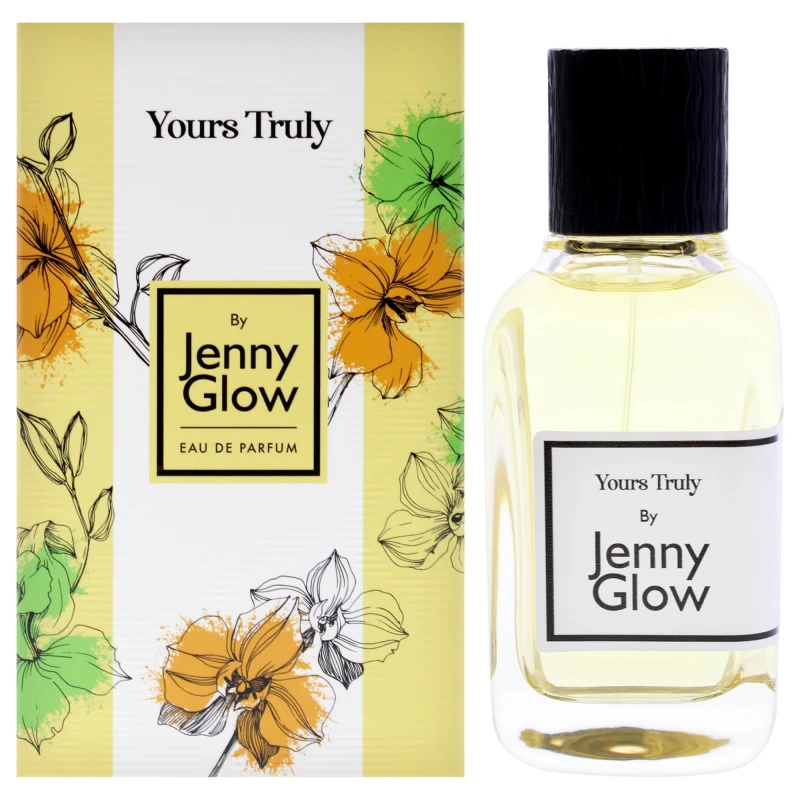 Image of Jenny Glow Yours Truly Eau de Parfum 80ml Black
