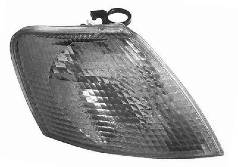 Image of VAN WEZEL 5836910 Turn Signal Right Front, smoke grey Indicator (62)