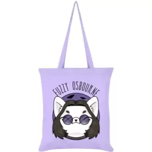 Image of VI Pets Fuzzy Osbourne Tote Bag (One Size) (Lilac) - Lilac