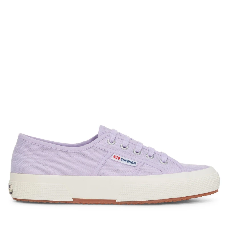 Image of Superga Womens 2750 Cotu Classic Canvas Trainers - UK 5 Purple Trainers female S000010-ACH 5