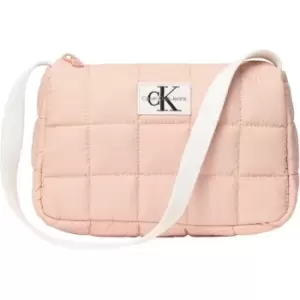 Calvin Klein Jeans Quilted Shoulder Bag - Pink