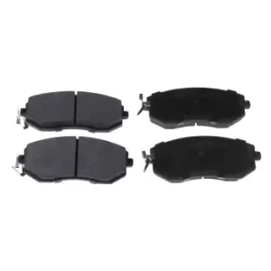Image of Brake Pad set ADT342196 by Blue Print Front Axle