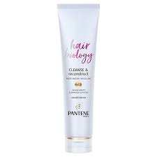 image of Pantene Hair Biology Cleanse & Reconstruct Conditioner 160ml