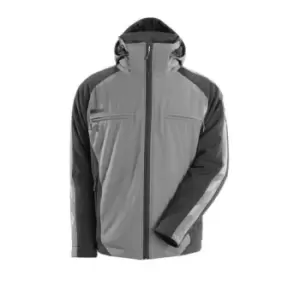 Image of Darmstadt Winter Jacket Anthracite/Black - XXL