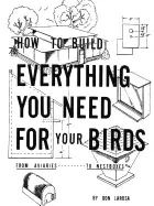 Image of how to build everything you need for your birds from aviaries to nestboxes