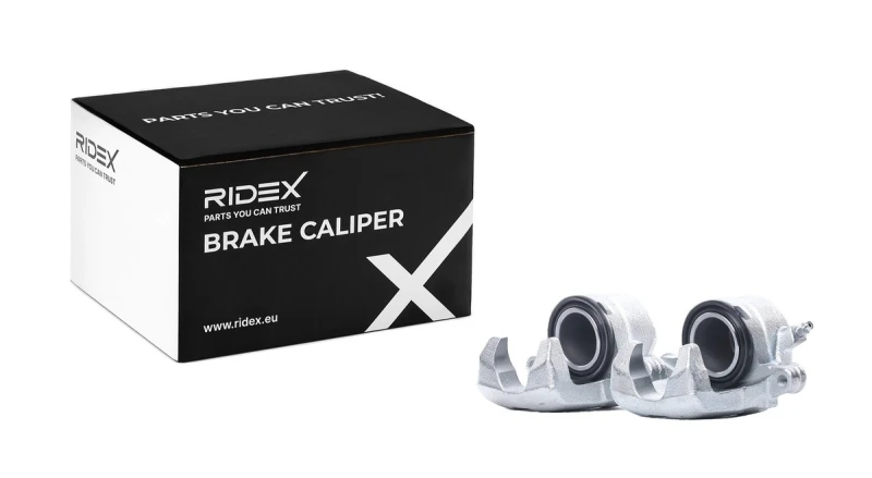 Image of RIDEX 78B2016 Brake caliper Front Axle Cast Iron Brake Caliper (78)