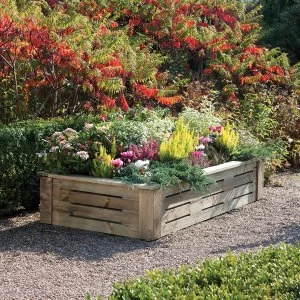 Image of Rowlinson Raised 6ftx3ft Planter