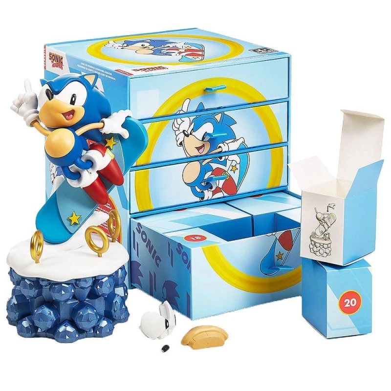 Image of Sonic the Hedgehog Official Sonic the Hedgehog Countdown Character