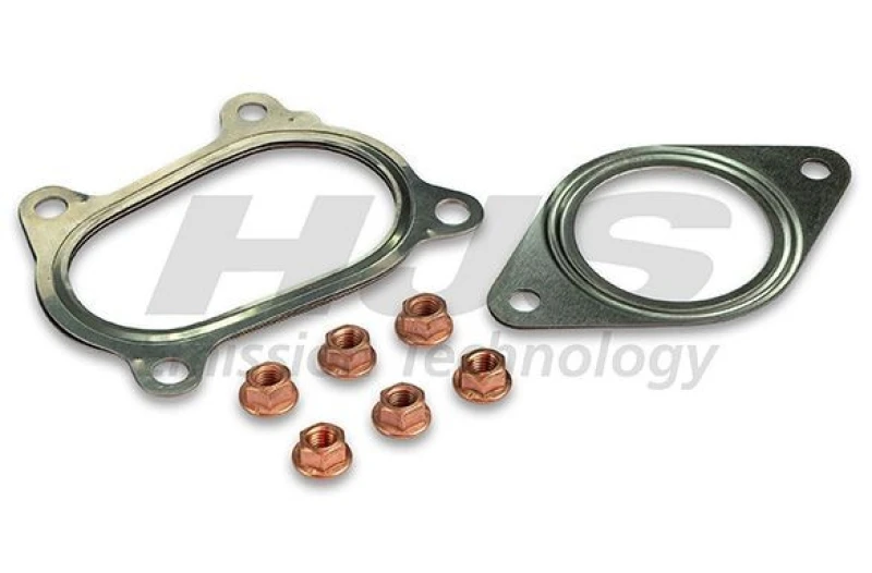 Image of Mounting Kit, catalytic converter HJS 82 32 6995