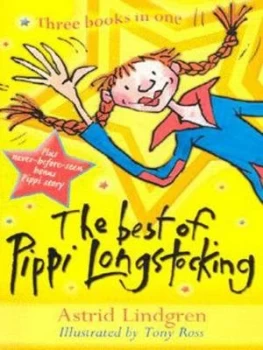 Image of The Best of Pippi Longstocking by Astrid Lindgren Paperback