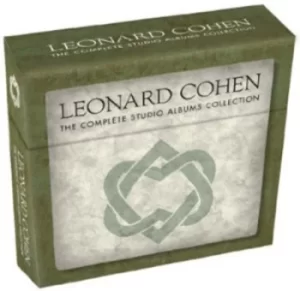 Image of The Complete Studio Albums Collection by Leonard Cohen CD Album