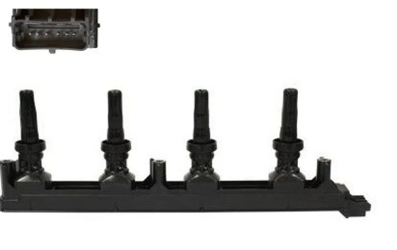 Image of HITACHI 133842 Ignition coil Coil,ignition (689)