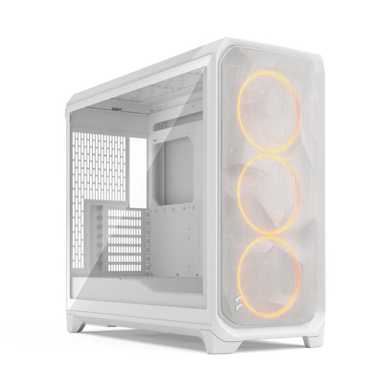 Image of Fractal Design Meshify 3XL Mesh Front ARGB EATX White Gaming Case - FD-C-MES3X-06