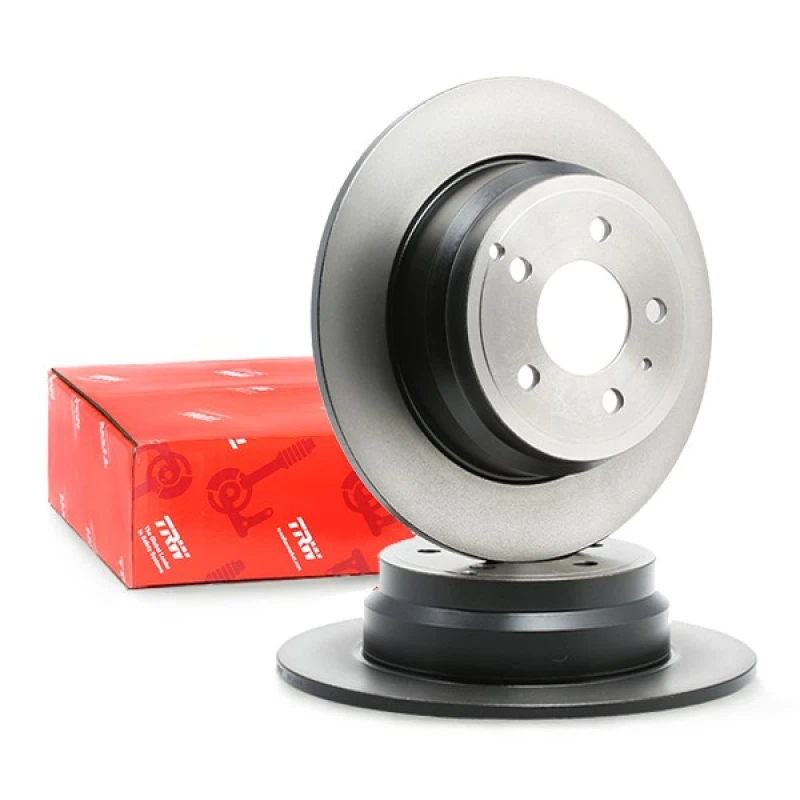 Image of TRW DF2660 Brake disc solid Brake Disc (82)